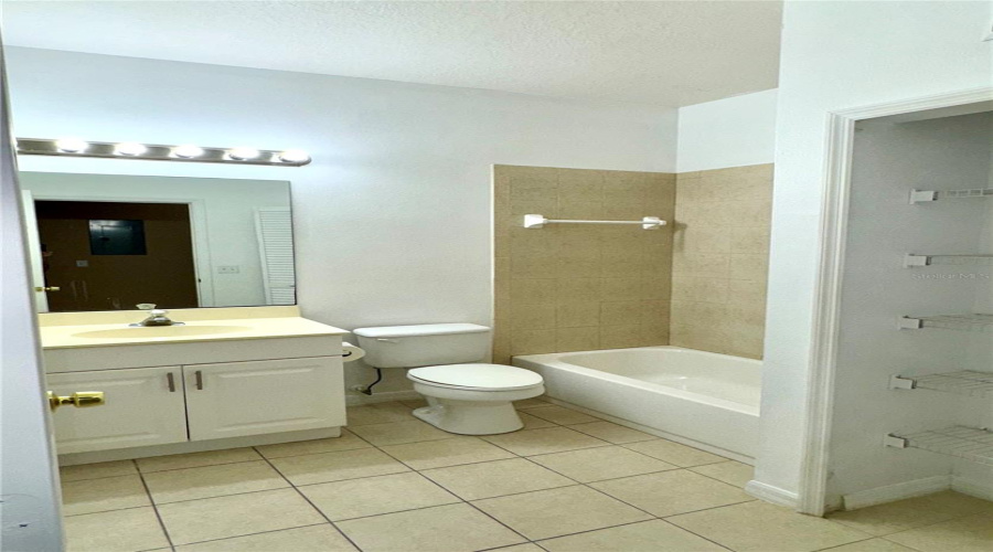 Shared bathroom