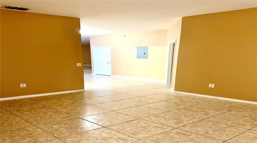 Back office, Possible 3rd bedroom or sitting room area looking out.