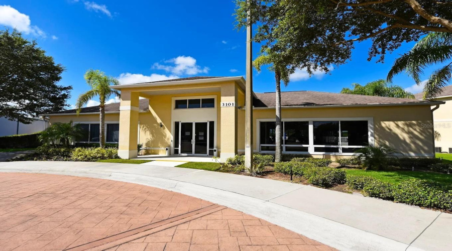 Community club house