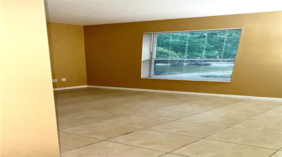 1st bedroom off the Living room area