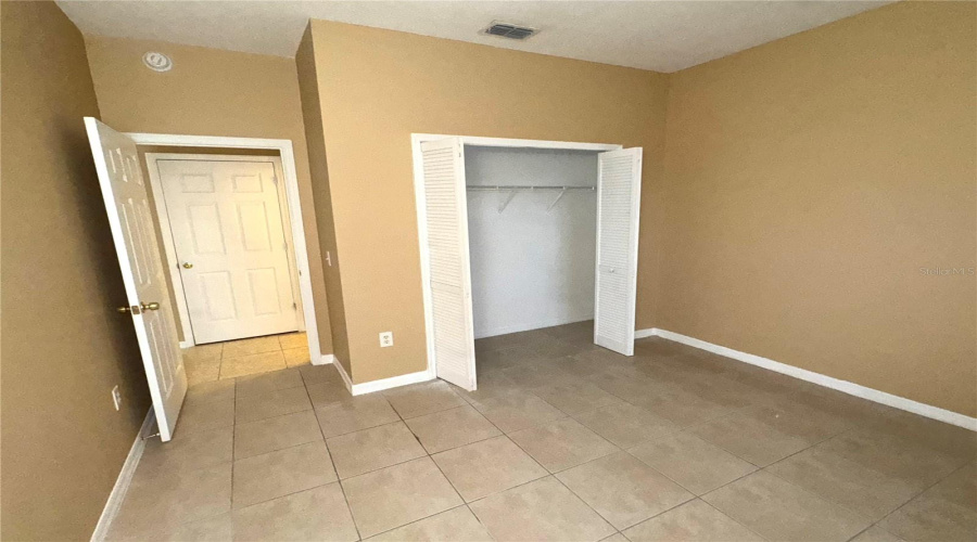 1st bedroom again off the Living room area