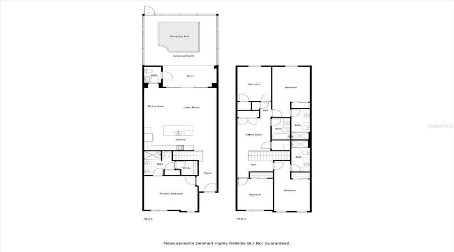 Kissimmee, Florida 34747, 5 Bedrooms Bedrooms, ,4 Bathroomsbathrooms,Residential,For Sale,Tropical Palms Circle,Mfro6307573