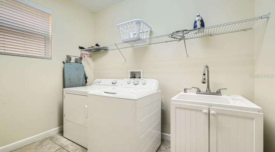 Laundry Room Upstairs