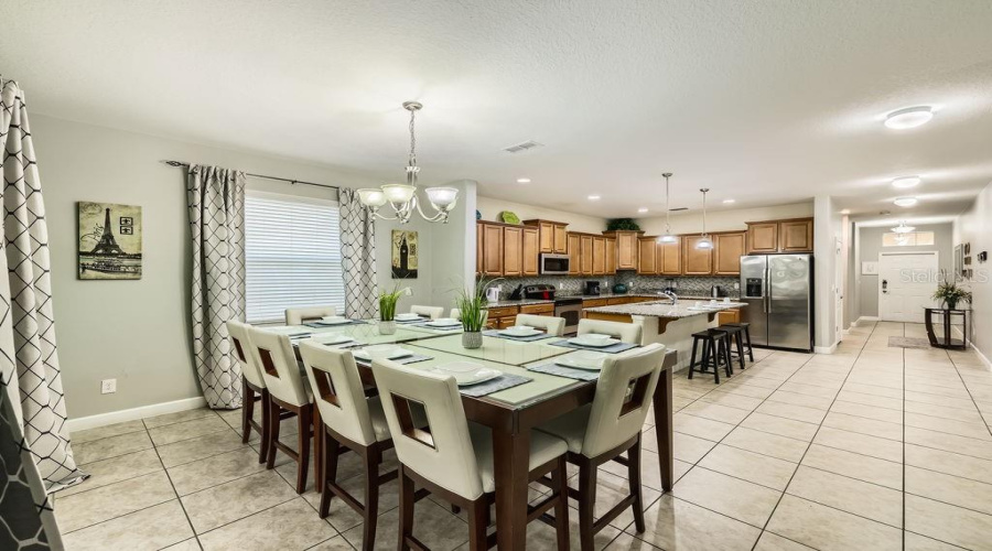 Kitchen + Dining