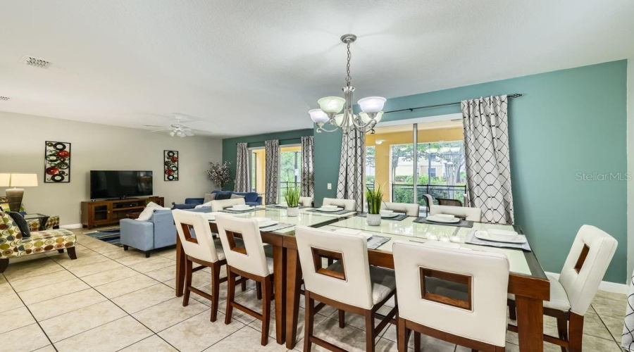 Dining + Living