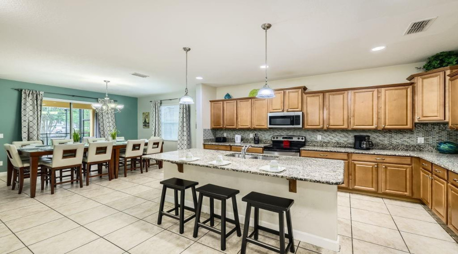 Kitchen + Dining
