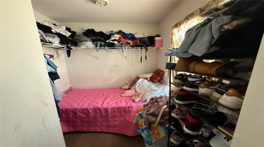 4Th Bedroom Closet