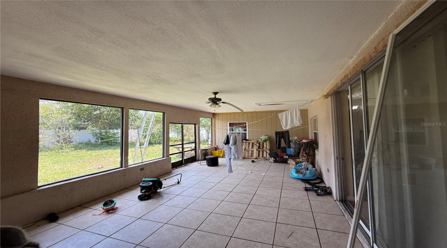Enclosed Patio