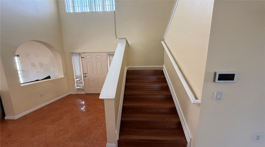 Front Door/Stairs