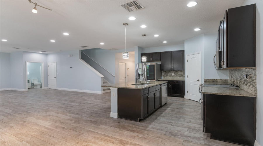 Kitchen/Living Room