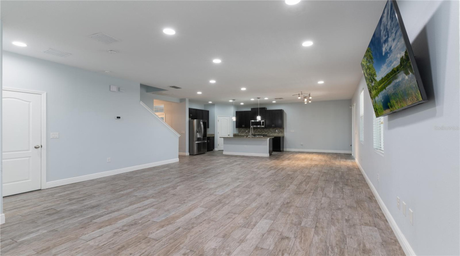 Living Room/ Kitchen Overview 2