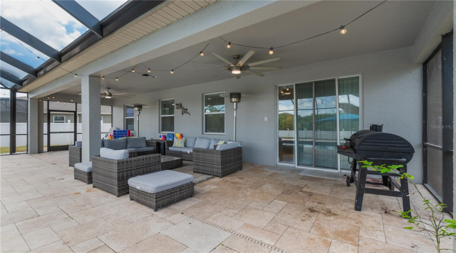Covered Patio