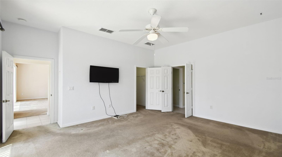 Primary Bedroom On Main Level