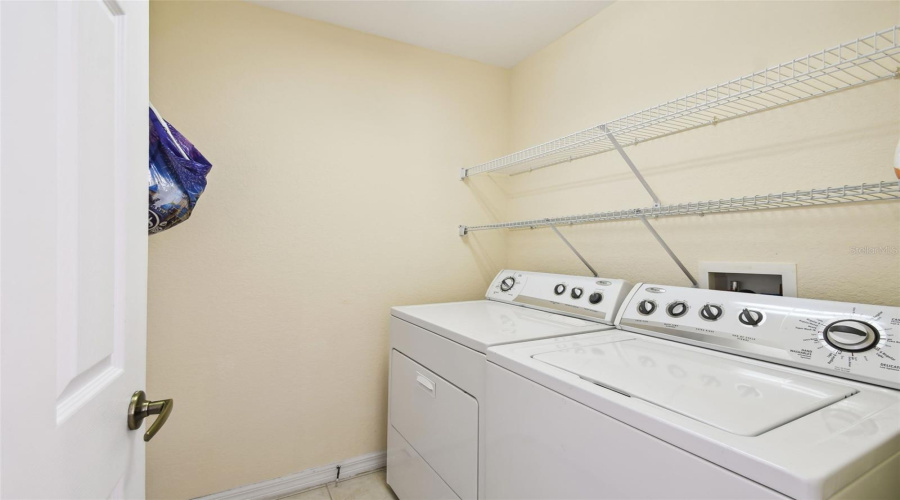 Laundry Room On Main Level