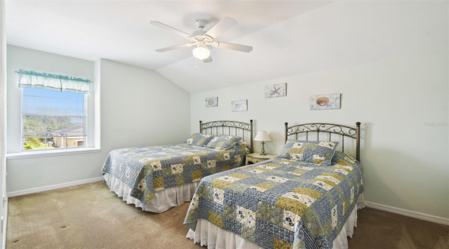 Bedroom #3 (Twin Beds)