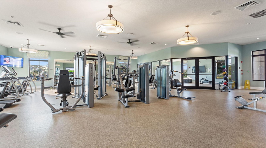 The Plaza Gym
