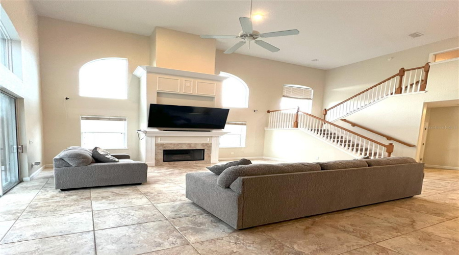 Fireplace