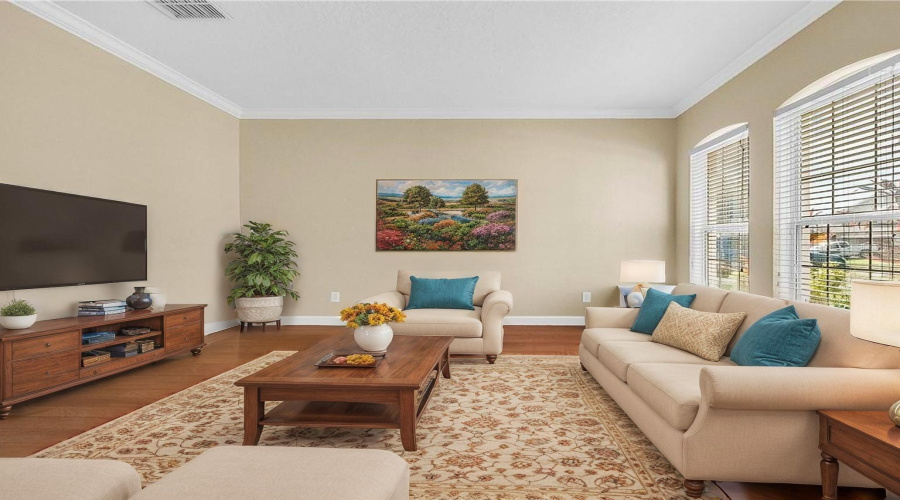 Virtually Staged Living