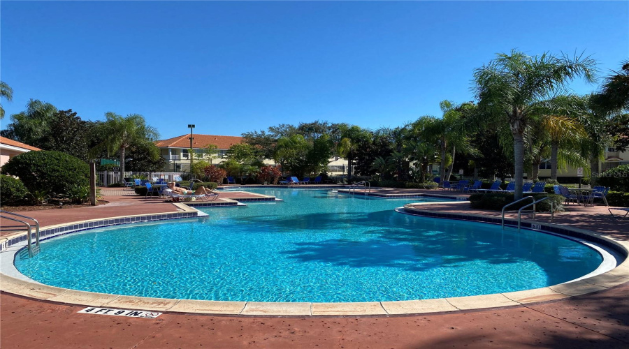Resort-Style Community Pool And Spa