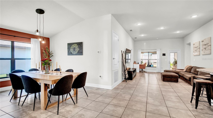 Showing Dining/Family Room