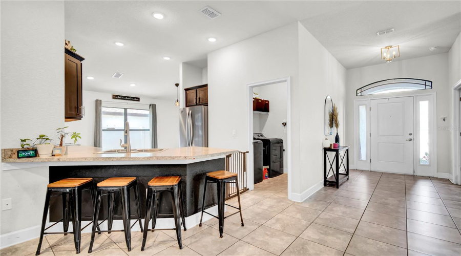 Eating Space In The Kitchen