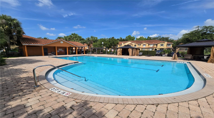 Pool area