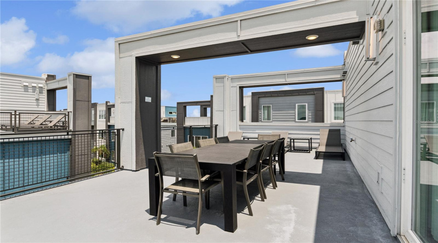 Roof Top Terrace
