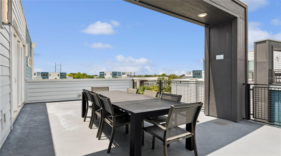Roof Top Terrace
