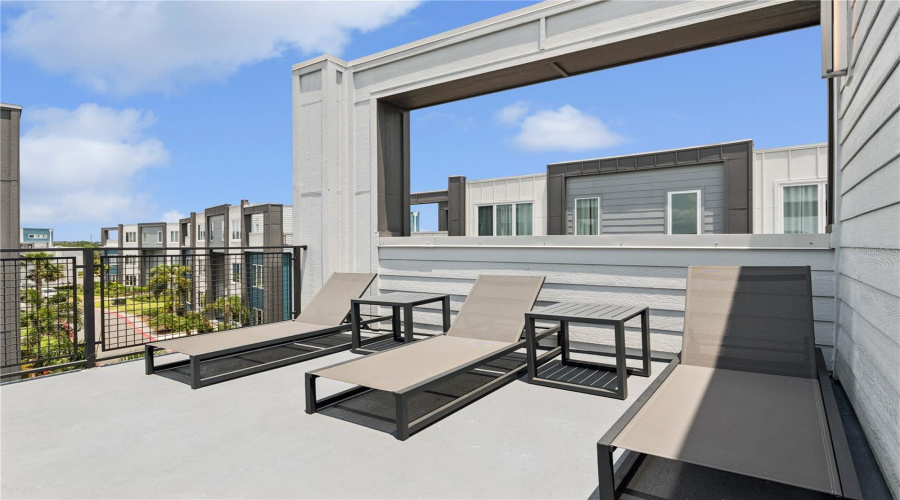 Roof Top Terrace