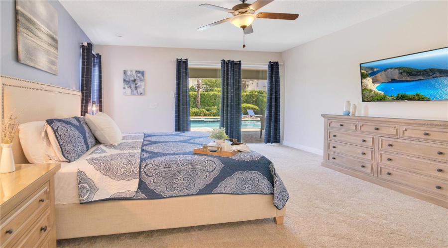 Private Access To The Lanai And Pool Area