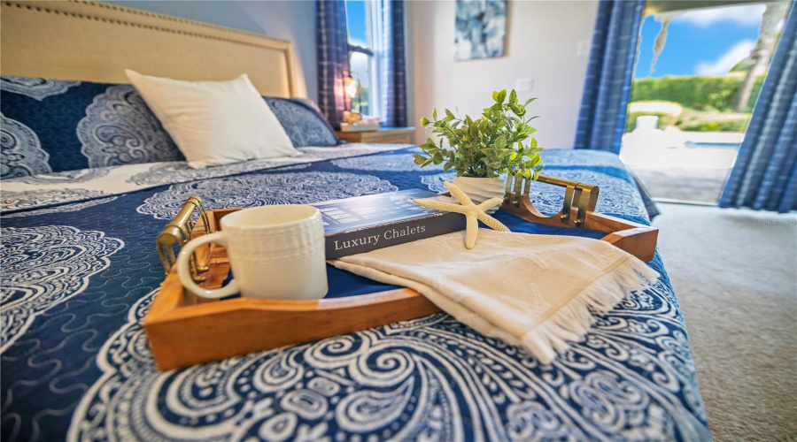 Primary Bedroom For Rest And Relaxation