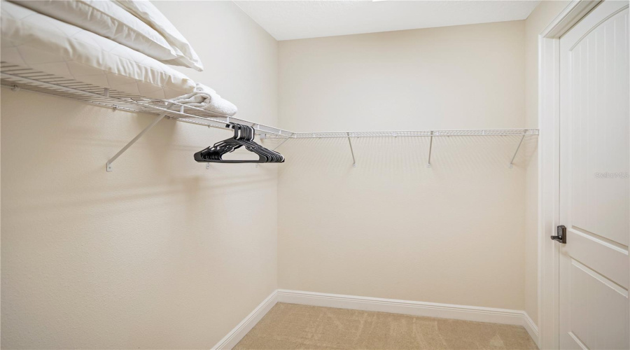 Large Walk In Primary Closet