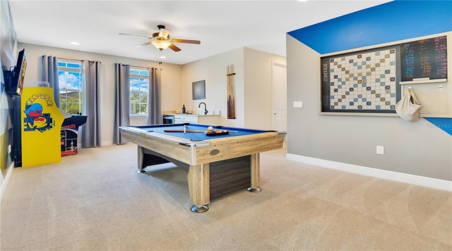 Upstairs Entertainment Zone