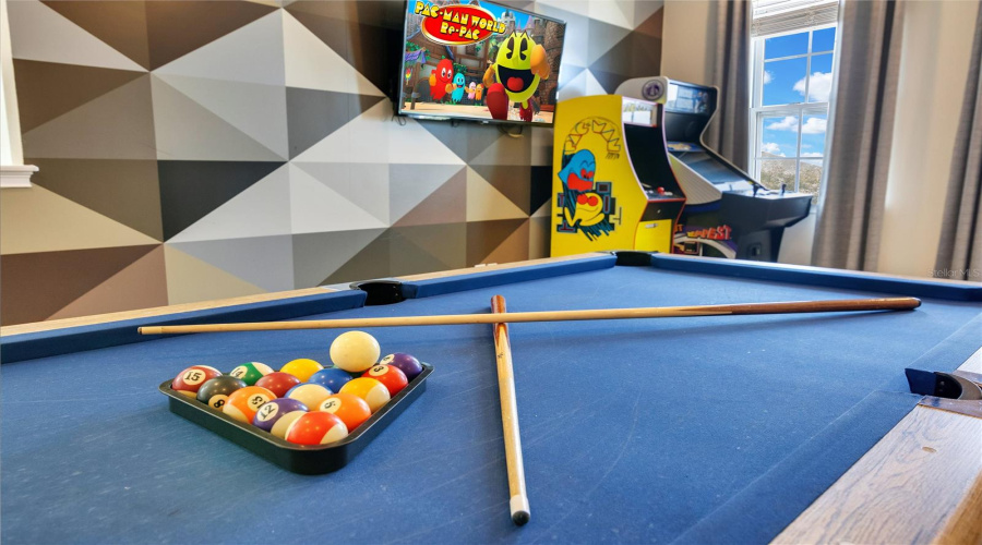 Up For A Little Friendly Competition On The Pool Table?