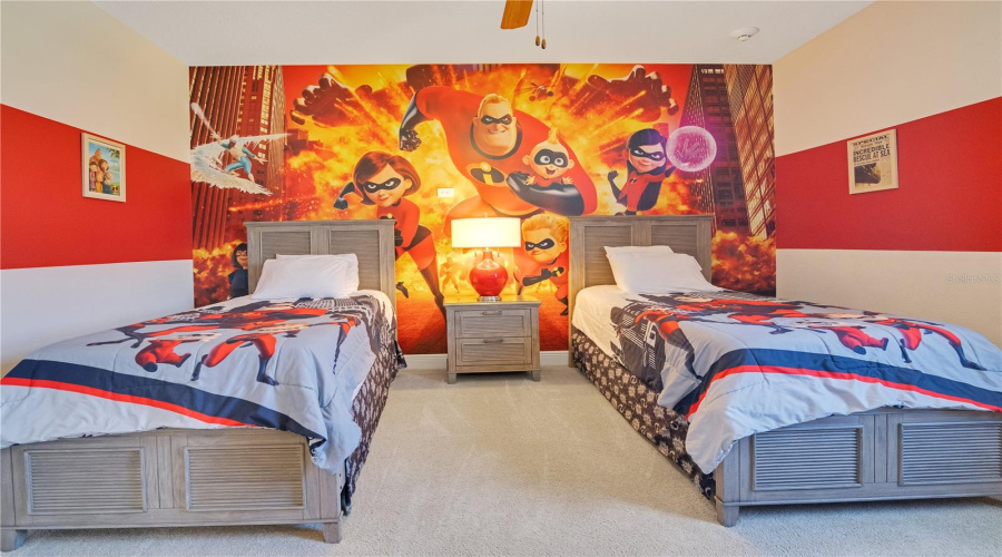 ‘Incredi-Hq’ - A Disney- Themed “Incredibles” Room