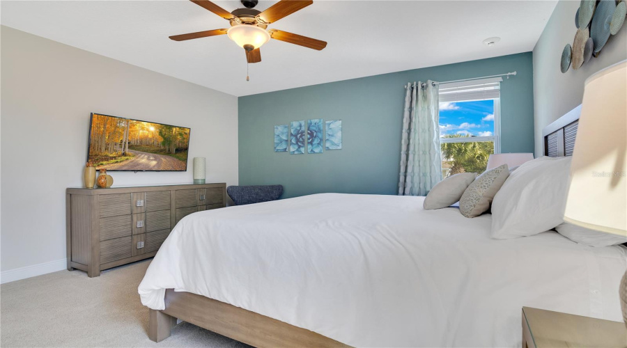 Mounted Televisions In Every Room