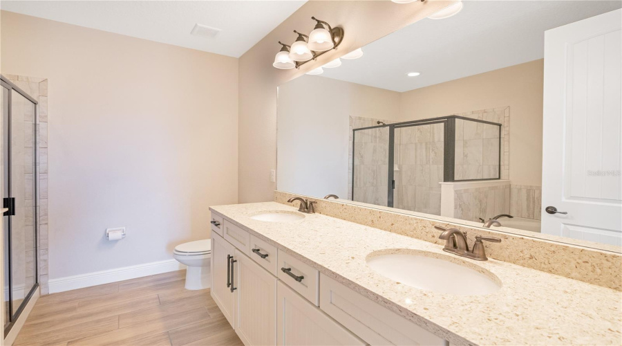 Ensuite Bath To Second Primary