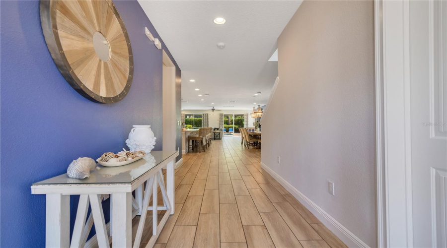 Inviting Foyer