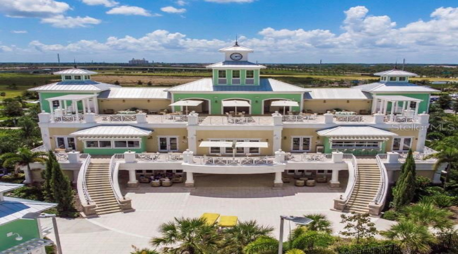 Encore At Reunion Club Located Just Steps From The Property!