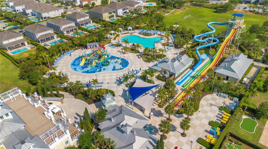 10 Acre Waterpark
