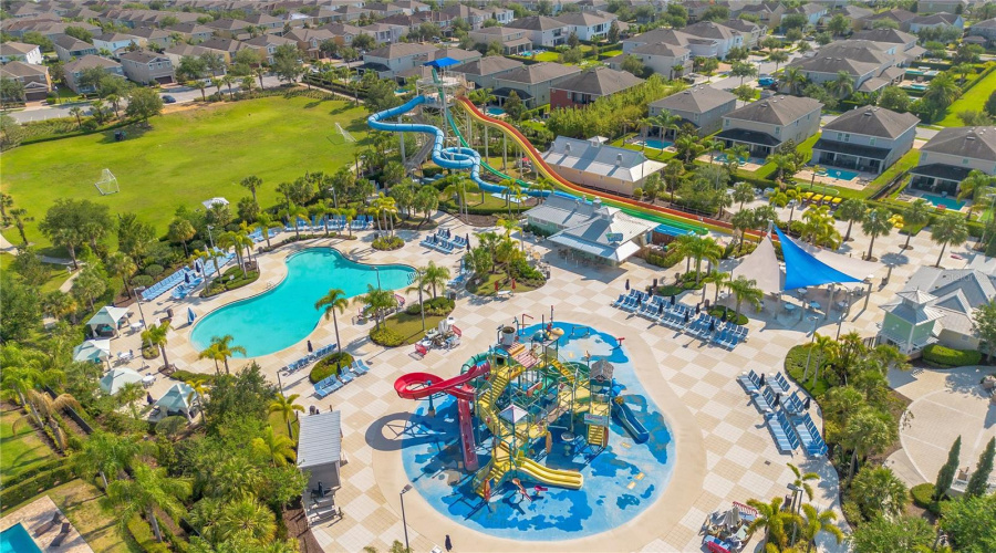 Thrilling Waterslides