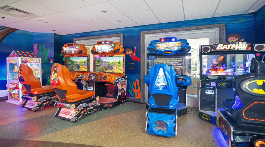 Arcade Room