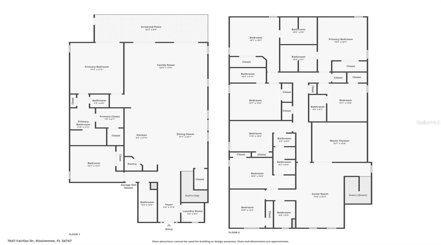 Combined Floor Plan