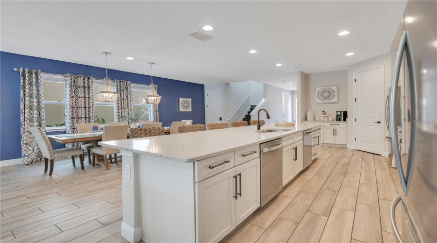 Professionally Decorated Interiors