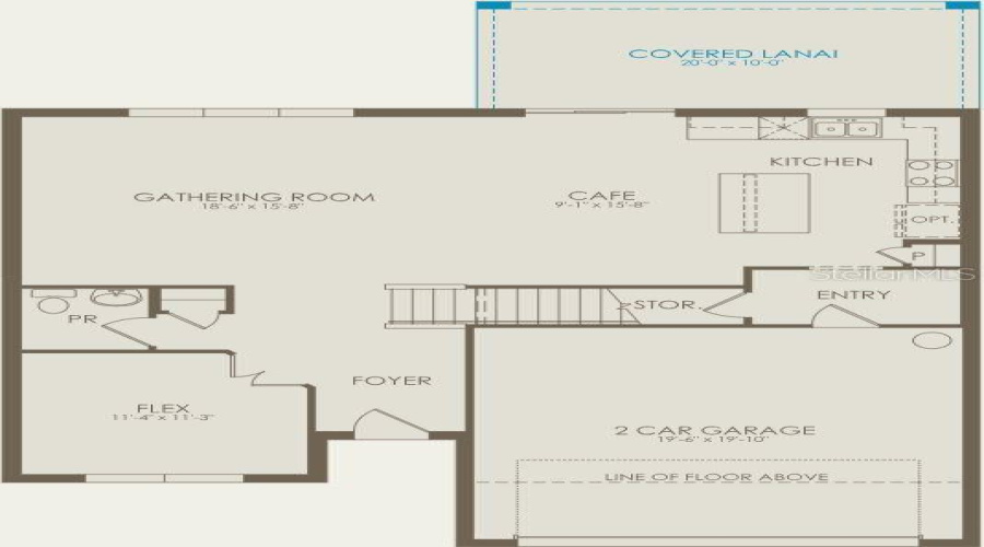 Floor Plan - Floor One
