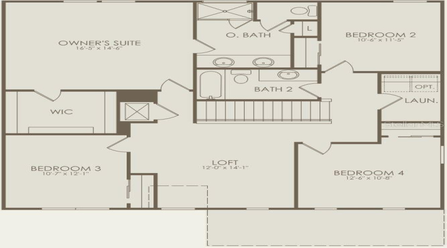 Floor Plan - Floor Two
