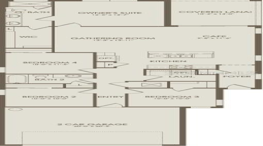 Floor Plan - Floor One