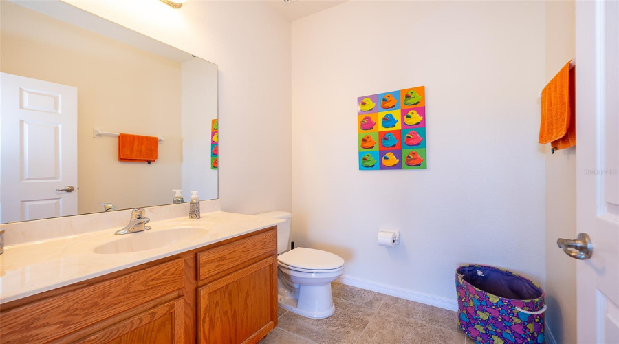 Half Bathroom