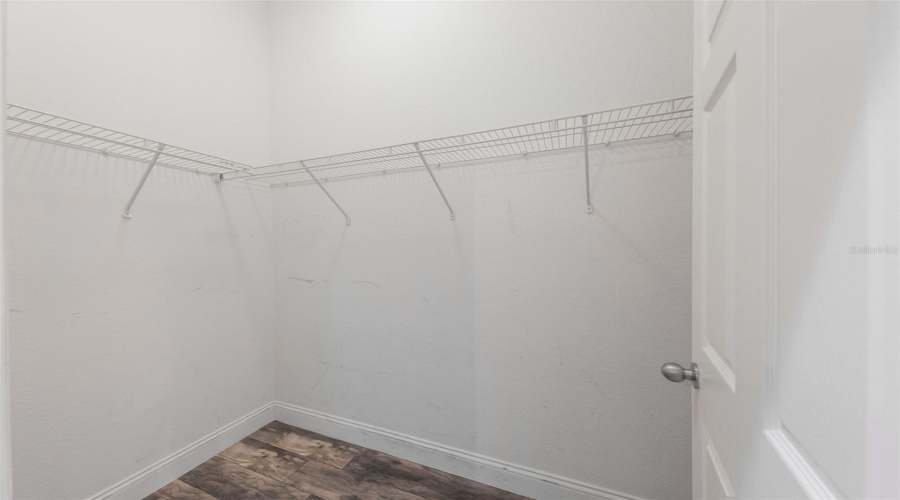 Primary Closet