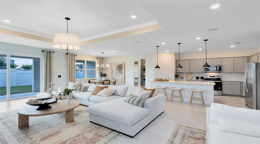 Model Home Design Only. Pictures And Furnishings Are For Illustrative Purposes Only. Elevations, Colors And Options May Vary. Furniture Is For Model Home Staging Only.?